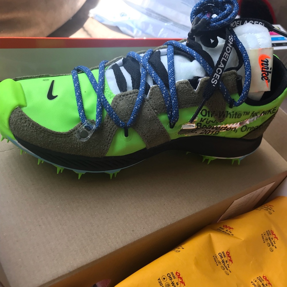 Off white nike zoom terra kigerv